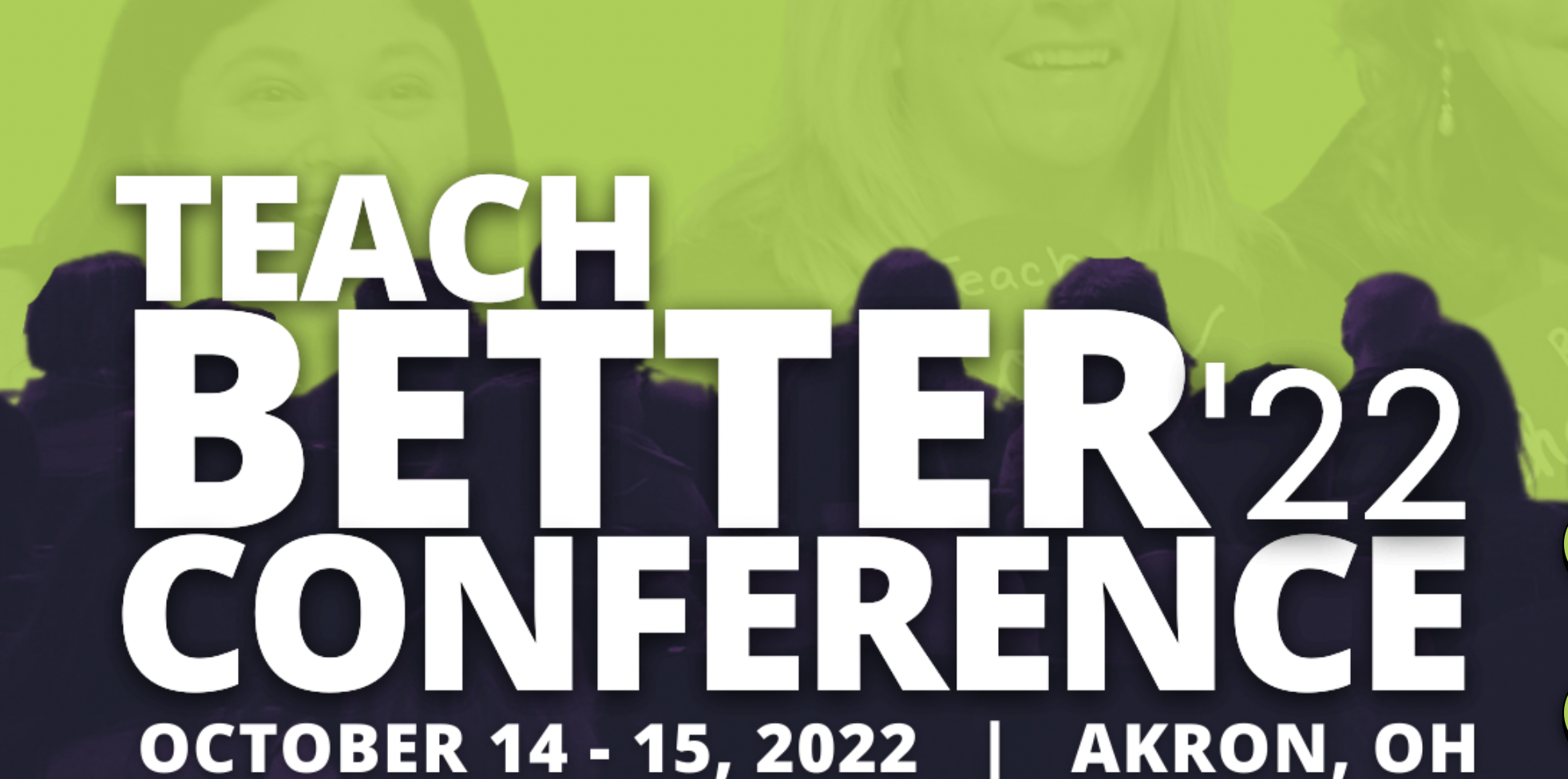 Qwickly Sponsors the 2022 Teach Better Conference in Akron, Ohio!